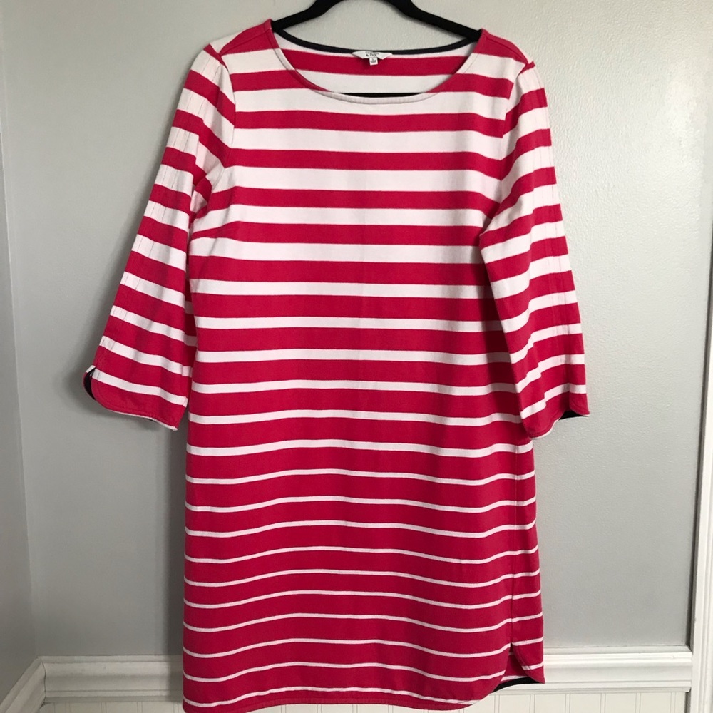 Crown & Ivy Stripe Knit Dress